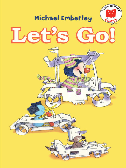 Title details for Let's Go! by Michael Emberley - Available